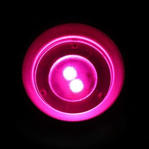 בסיס תאורת LED צבעוני של טרשירי, עמדת תצוגת כדור קריסטל עמד