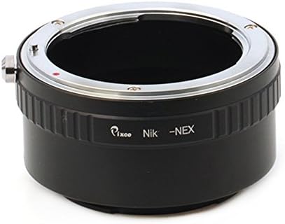 עדשת Pixco מתאם חליפת טבעת לעדשת ניקון לסוני הר הר נקס מצלמת A6500 A5100 A6000 A5000 A3000 NEX-5T NEX-3N NEX-6