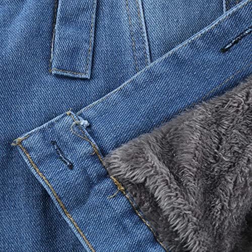 מעילי סתיו של HUANKD לנשים ג 'ג'ינס צבע מוצק מזדמן מעיל שרוול ארוך מעילים רכים