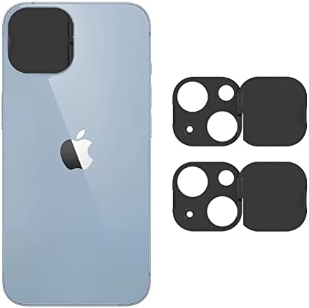 כיסוי עדשת מצלמה לטלפון אייסופט תואם לאייפון 14 / אייפון 14 פלוס, מגן עדשות מצלמה להגנה על פרטיות ואבטחה,