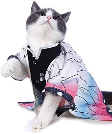 תחפושת לחתול דפויית בגדי חיות מחמד מצחיקים חתלתול בגדי בגדים חולצת גור לחולצת כלבים קטנים
