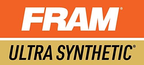 Fram Ultra Synthetic XG5, 20K Mile Fance Filter מסנן שמן עם Suregrip, 1 חתיכה - אריזה עשויה להשתנות