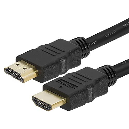 CMPLE - כבל HDMI מהיר Ultra Slim במהירות גבוהה HDMI 2.0 HDTV - תומך ב- Ethernet 3D 4K וחזרת שמע - 3 רגל