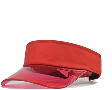 שקוף צבע מוצק מגן שמש נשים כובע אופנה הגנת בייסבול בייסבול כובעי אחד בייסבול כובע