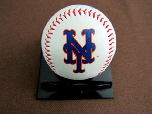 Ed Kranepool 1969 WSC ניו יורק Mets חתמה על Auto Vintage Mets Logo Baseball JSA - Baseblableshated Baseblable