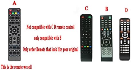 שלט רחוק עבור SC-3210 SC-1331S & CRAIG CLC504E & QFX TV-LED2211 TV-LED1611 TV-LED1311 חכם LCD LED HDTV UHD
