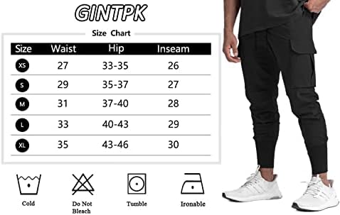 מכנסיים מחודדים של Gintpk Gint