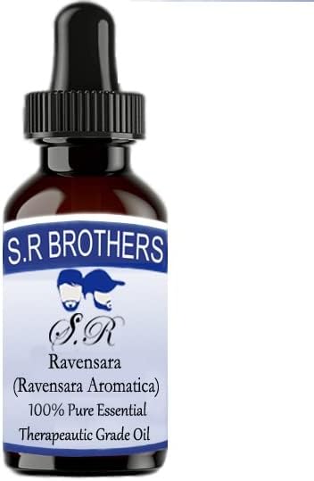 האחים S.R Ravensara טהור וטבעי שמן אתרי כיתה