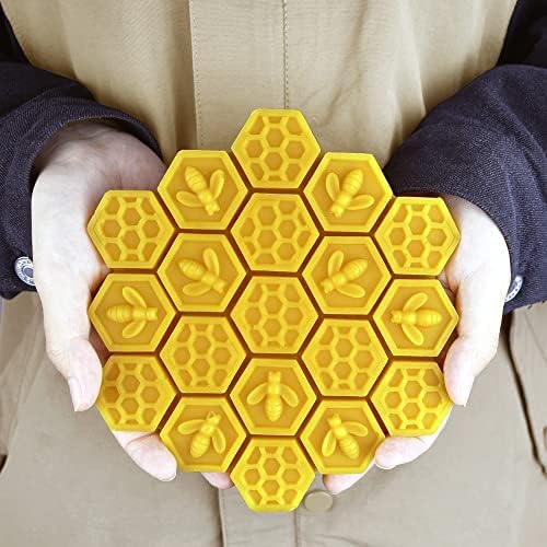 שעוות דבורים טהורות-טיול מסננות חלת דבש טבעית שעוותת דבורים כיתה קוסמטית לבנים לייצור נרות