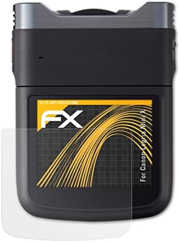 מגן מסך Atfolix התואם לסרט הגנת המסך של Canon Legria מיני X, סרט מגן FX אנטי-רפלקטיבי וסופג זעזועים