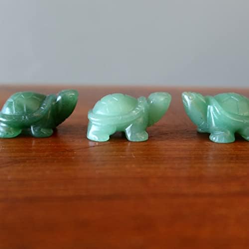 גבישי סאטן ירוקים בצב אוונטורין חיה אבן שפע