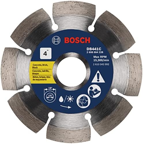 Bosch DB441C Premium Premium Sawular Circular Blade, 4 אינץ ', 4 אינץ'