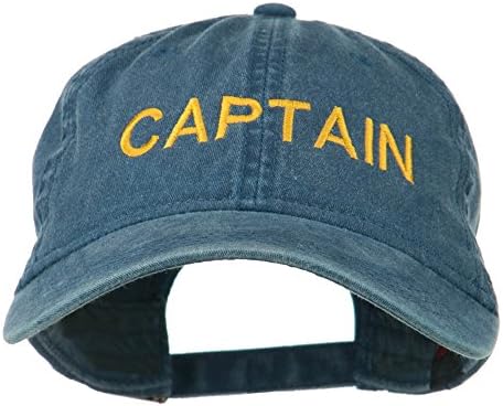 e4Hats.com קפטן רקום נמוך פרופיל שטף כובע