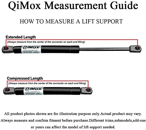 תמות מכסה המנוע הקדמי של כמות Qimox תומך בזעזועים התואמים לפונטיאק G8 2008-2009
