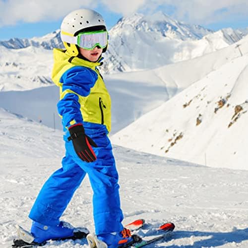 שלג חיצוני סנובורד סקי חורף כפפות החלקה חם עמיד לרוח ילדים כפפות כפפות כפפות פעוט