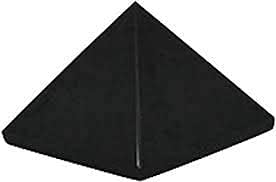 אלמנט רוחני אבן פירמידה של אבני חן שחורות להמרת אנרגיה שלילית לאנרגיה חיובית