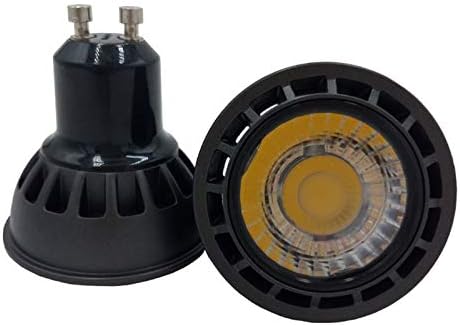 נורת תירס LED, 4 יחידות עמעום עמעום LED LED 5W מנורת תקרה 110/230 וולט מנורת מארז אלומיניום שחור