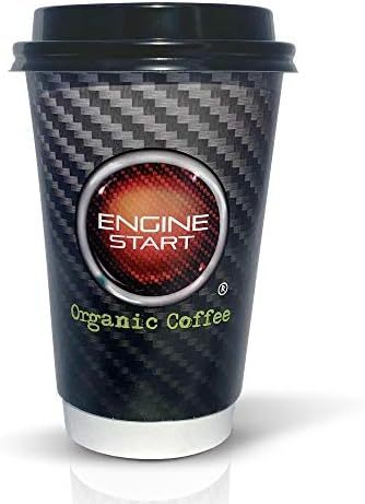 מנוע להתחיל אורגני קפה כוסות