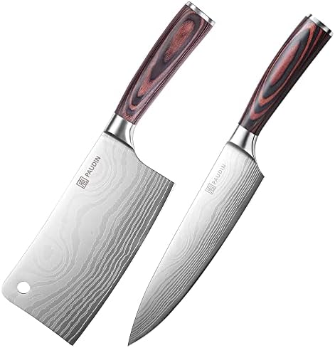 סכין קופיץ פאודין + סכין שף