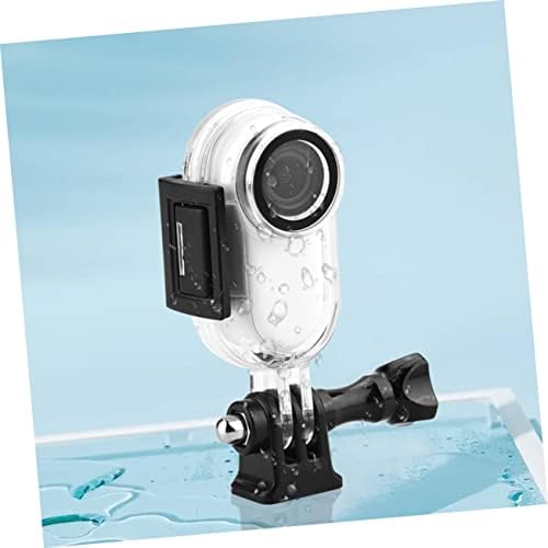 זוהר 1 סט מצלמה מקרה מצלמה מקליט מצלמה ארנק אגודל מגן מתחת למים צלילה מקרה פלסטיק מעטפת מצלמה מקרה מתחת למים