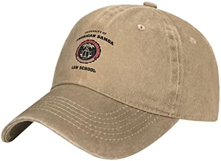 יהוב אוניברסיטת סמואה האמריקנית חוק בית ספר בייסבול כובע, גברים של נשים של כובע, יוניסקס נהג משאית