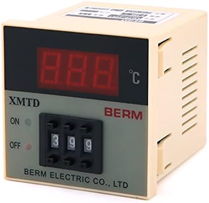 Xixian XMTD-2001 בקר טמפרטורת תצוגה דיגיטלית פגז קצר 0-399 ℃ k רגולטור טמפרטורה מסוג K