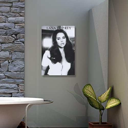 לאנה דל. ריי בד פוסטר קיר אמנות דקור הדפסת תמונה לסלון חדר שינה קישוט פנל תליית כרזות אנכי מסגרת-סגנון