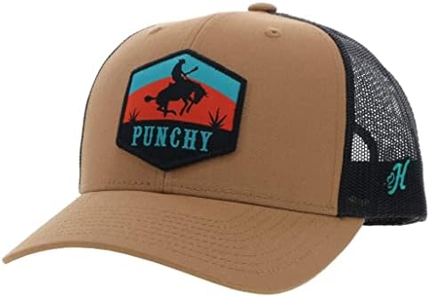 Hooey Knox Punchy כובע Snapback מתכוונן