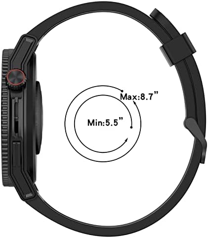 מוטונג תואם ל- Huawei Watch GT3 SE להקה החלפה 22 ממ להחלפה רצועת שורש כף יד סיליקון עבור Huawei