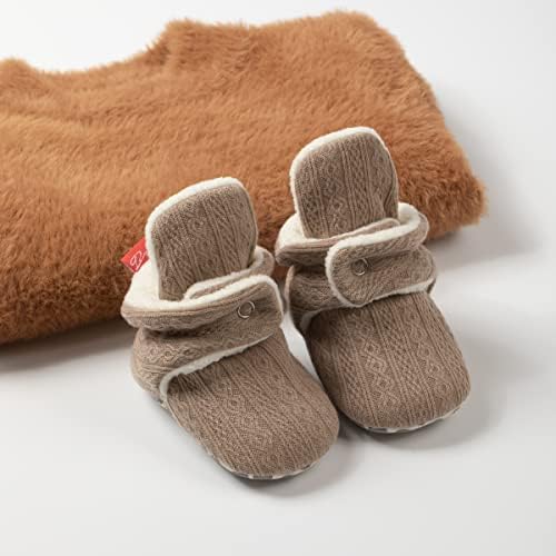 Bellocasa תינוקת תינוקות בנות בנות נעימות צמר נעים נשארים על נעלי בית לא להחליק נעלי גרב רכות פעוטות