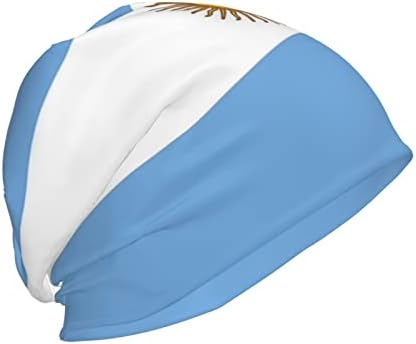 חמוד דגל גולגולת כפת כובע לגברים נשים לסרוג חורף כובעי חם רך נמתח יומי גולגולת כובע