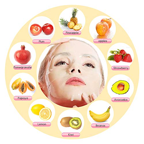 פנים מסכת יצרנית מכונה תוצרת בית קולגן פירות ירקות מסכת ספא אינטליגנטי טיפוח עור יופי מכשירים