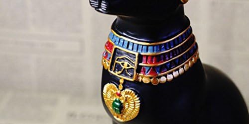 9.5 מצרים קדומה קיטי מצרית באסטט מצרי פסל פסל באסטט אספני