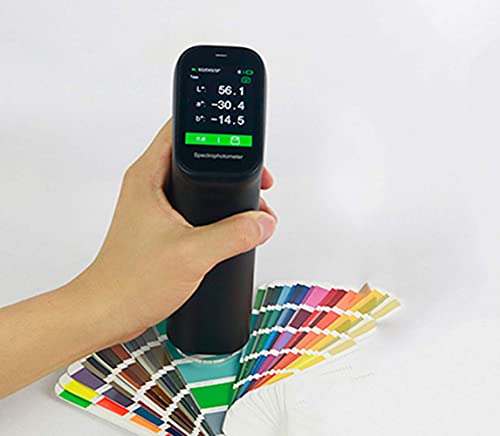 Yfyiqi בודק הבדל צבעוני נייד עם דיוק מספרי 0.1 ממ 20 אינדקס צבע 26 תאורה