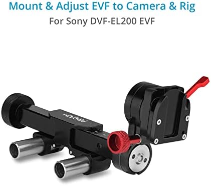 Proaim ACE EVF Mount Mount kit תואם ל- Sony DVF-EL200. לעינית המצלמה.