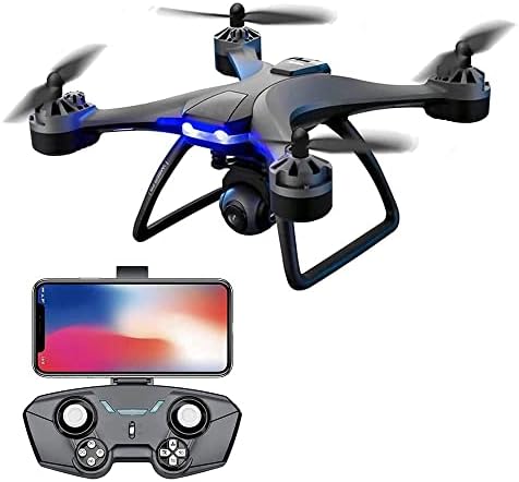 Skyteey Drone עם מצלמת UHD 6K למבוגרים, Quadcopter עם מנוע ללא מברשות, חזור אוטומטי הביתה, עקוב