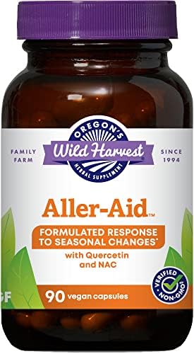 Aller-Aller-Aller-Aller של אורגון עם תוסף Quercetin, 90 ספירת