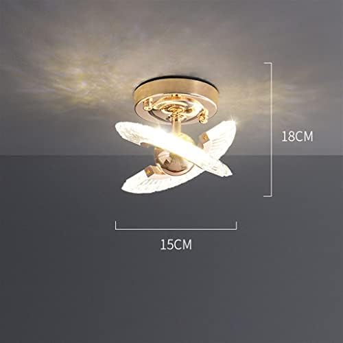 מסעדת LiruxUN קריסטל קו ארוך אורות תליון קטנים נברשת תקרה יכולה לסובב מנורה עגולה רב-בצורת