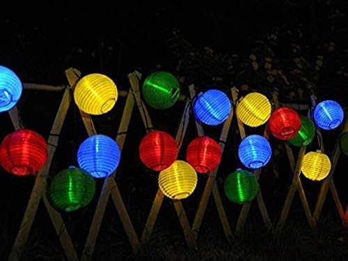 מיני מחליק לקישוט פנסים 20 נפת סוללות נאות חוט אורות רב צבעים