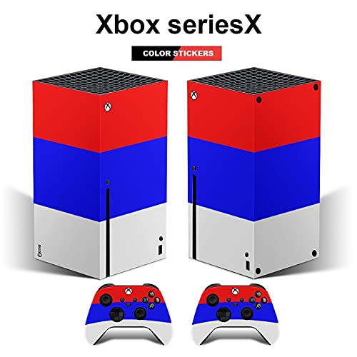 דגל סרבי Xbox Series Console ו- Controller Skins