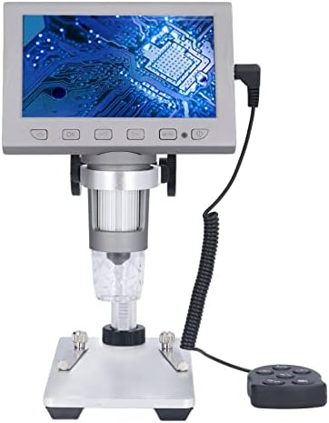מיקרוסקופ בדיקה, מיקרוסקופ דיגיטלי תואם למחשב יישום רחב בהגדרה גבוהה 8 יחידות LED לתיקון לתיקון