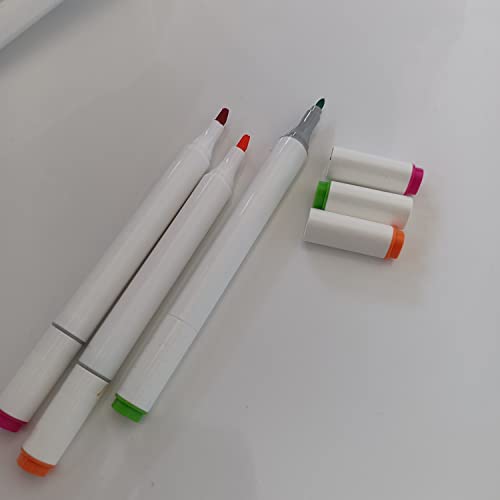 למה - סימון עטים, עצה כפולה אמנות סמני קבוע אלכוהול מבוסס סמני צבעוני אמן ציור מרקר עטים