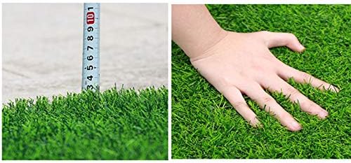 דשא מלאכותי סינטטי דשא דשא 15 ממ ערימת גבוהה מיוחד חג דשא, טבעי מציאותי גן / מרפסת דשא