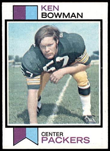 1973 Topps 446 Ken Bowman Green Bay Packers NM Packers Wisconsin