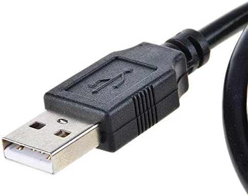 PPJ USB טעינה כבל כבל עופרת עבור Vupoint PDS-ST510-VP PDS-ST510A-VP PDS-ST510R-VP סורק נייד סורק נייד