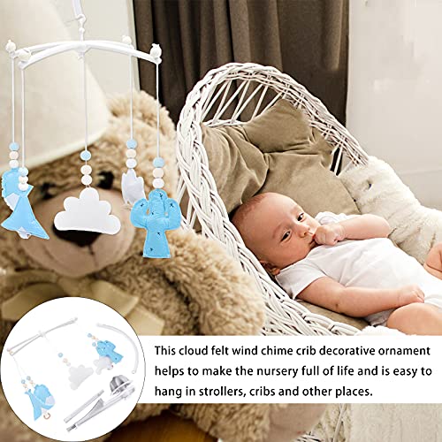 הרגיש פעמוני רוח תינוק משתלת נייד עריסה מיטת תליית פעמוני רוח צעצועי דקור לבית / קיר / חדר דקור