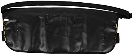 אריזת אריזת AEXIT אחסון וניהול ניילון ניילון רצועה מתכווננת כלי חשמלאי כלי מותניים דגם שקית חגורת המותניים: