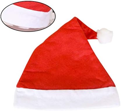 אבאודם 12 יחידות מקסים סנטה קלאוס שאינו ארוג בדים חג המולד סנטה כובעי כיסוי ראש המפלגה טובות