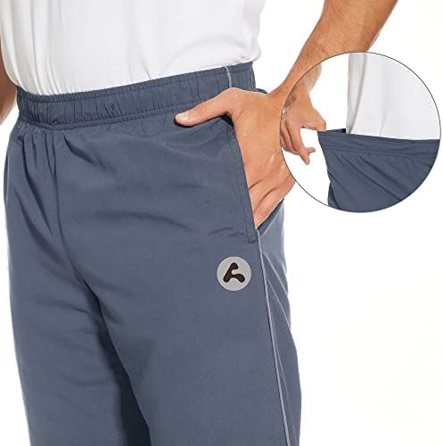 מכנסי מסלול לגברים של Arcthlex מכנסי טרנינג משקל קל משקל