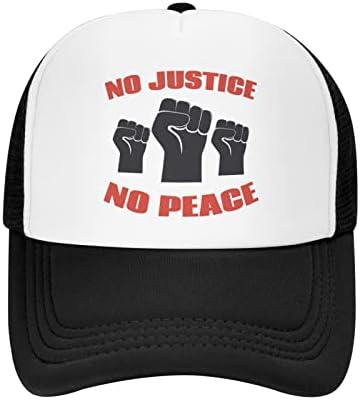 לא-צדק-לא-פס גברים נשים נשים מתכווננות כובע בייסבול כובעי משאיות